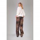 Rainkiss Damen Regenhose Dark Leopard