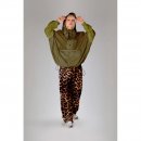 Rainkiss Damen Regenhose Dark Leopard