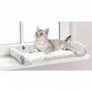 Trixie Katzen Liegematte Calida f&uuml;r Fensterbank mit w&auml;rmereflektierender Einlage