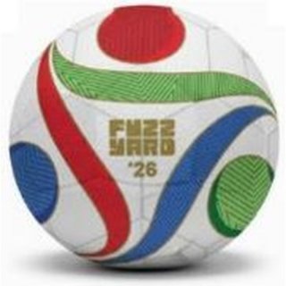 FuzzYARD Hundespielzeug Football Championship Cup Ball