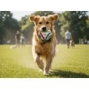 FuzzYARD Hundespielzeug Football Championship Cup Ball