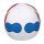 FuzzYARD Hundespielzeug Football Championship Cup Ball