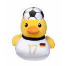 FuzzYARD Hundespielzeug Football Germany Duck M