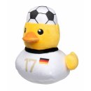 FuzzYARD Hundespielzeug Football Germany Duck M