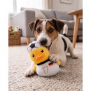 FuzzYARD Hundespielzeug Football Germany Duck M