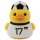 FuzzYARD Hundespielzeug Football Germany Duck M