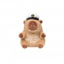 FuzzYARD Hundespielzeug Capy-Tain