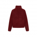 Derbe Damen Jacke Kuschelby Rhubarb Rot