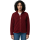 Derbe Damen Jacke Kuschelby Rhubarb Rot