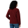 Derbe Damen Jacke Kuschelby Rhubarb Rot