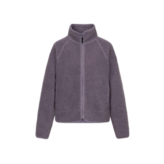 Derbe Damen Jacke Kuschelby Purple Sage Lila Grau