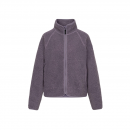 Derbe Damen Jacke Kuschelby Purple Sage Lila Grau