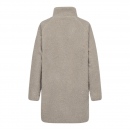 Derbe Damen Jacke Kuschelby Long Rainy Day Beige