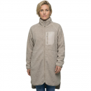 Derbe Damen Jacke Kuschelby Long Rainy Day Beige