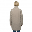 Derbe Damen Jacke Kuschelby Long Rainy Day Beige