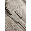 Derbe Damen Jacke Kuschelby Long Rainy Day Beige