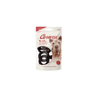 Corwex Hunde Snack Kringel Pferd mit Reis