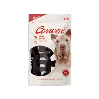 Corwex Hunde Snack Kringel Pferd mit Reis
