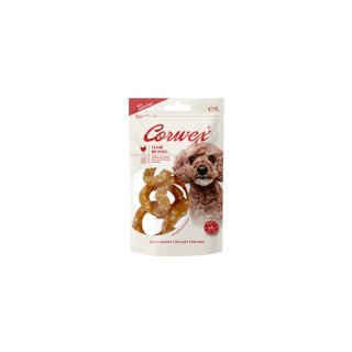 Corwex Hunde Snack Kringel Huhn mit Reis