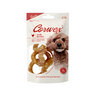 Corwex Hunde Snack Kringel Huhn mit Reis