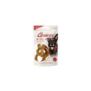 Corwex Hunde Snack Kringel Ente mit Reis