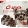 Corwex Hunde Snack Kringel Strauß mit Reis