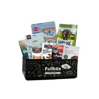 Fellbox Überraschungsbox für Hunde exklusiv bei Fellby