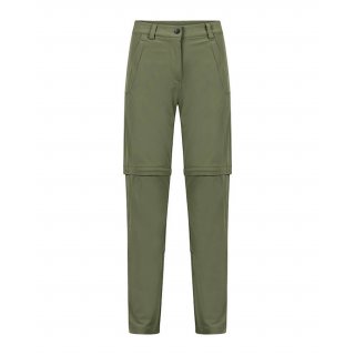 Life-Line Damen Zip up Hose Louise Oliv 46