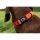 Farm-Land Halsband verstellbar, Signalorange 30-47 cm