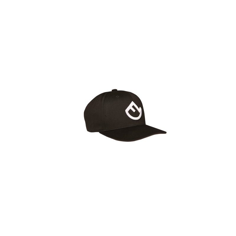 Farm-Land Snapback Cap 6 - Panel Schwarz