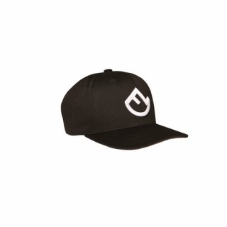 Farm-Land Snapback Cap 6 - Panel Schwarz