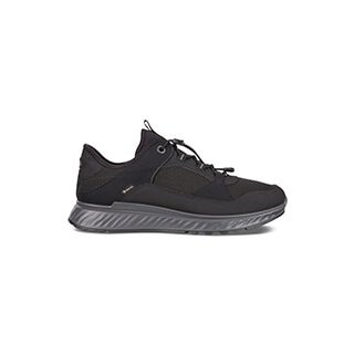 Ecco Herren Outdoorschuh Exostride Low GTX Tex Schwarz