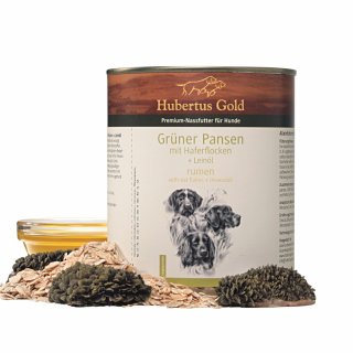 Hubertus Gold Premium-Nassfutter Grüner Pansen mit...