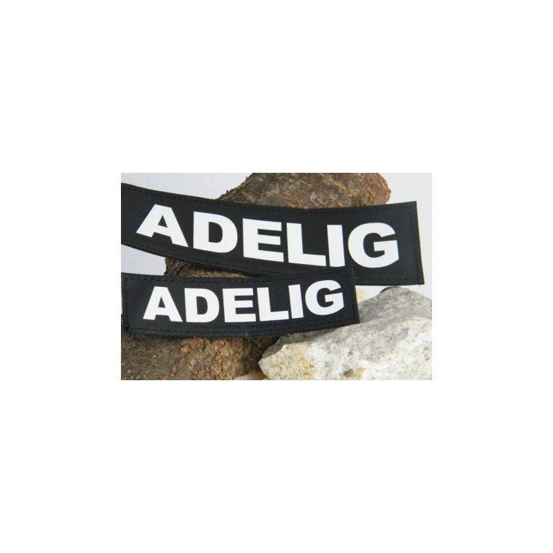 Julius-K9 Adelig Logo Gro, 1 Paar