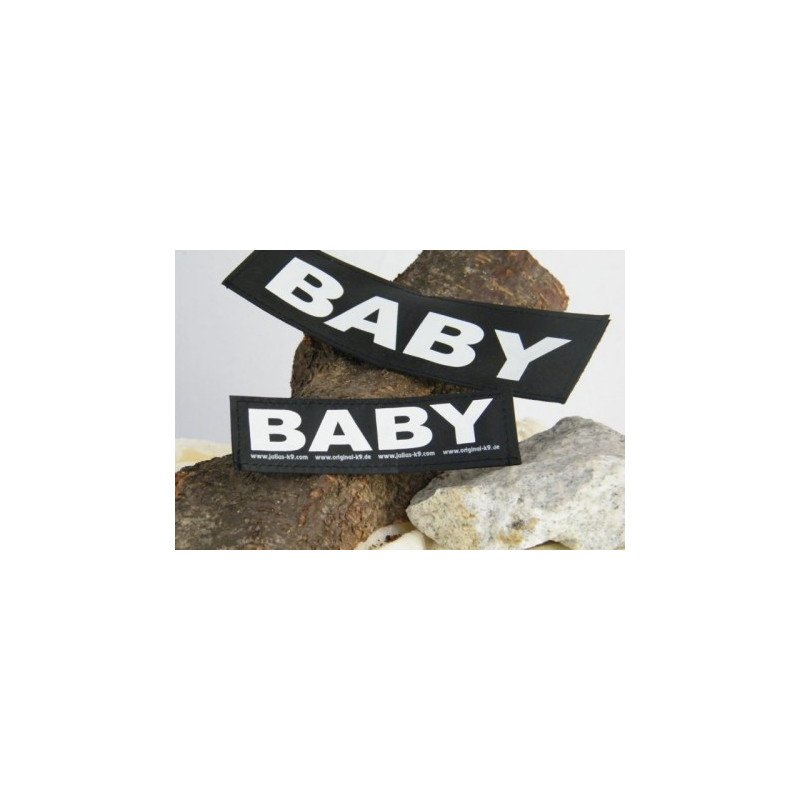 Julius-K9 Baby Logo Klein, 1 Paar