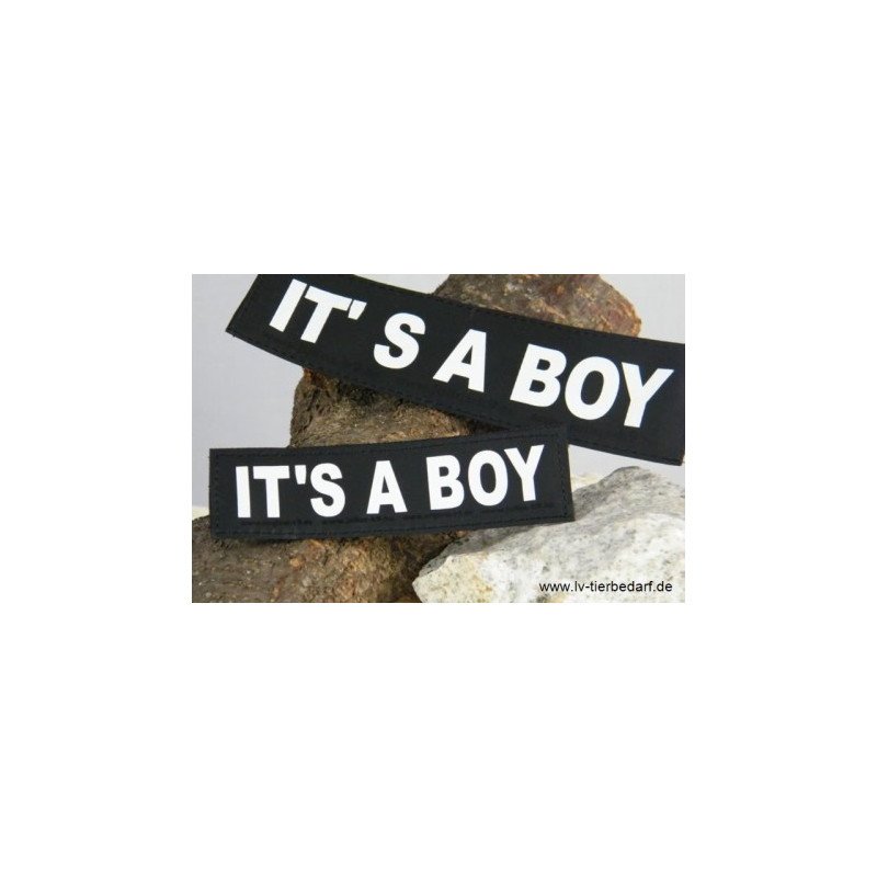Julius-K9 Its a Boy Logo, 1 Paar