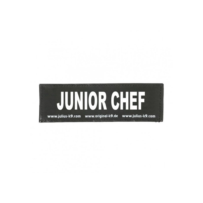 Julius-K9 Junior Chef Logo Groß, 1 Paar