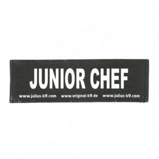 Julius-K9 Junior Chef Logo Groß, 1 Paar