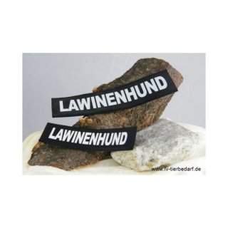 Julius-K9 Lawinenhund Logo Groß, 1 Paar