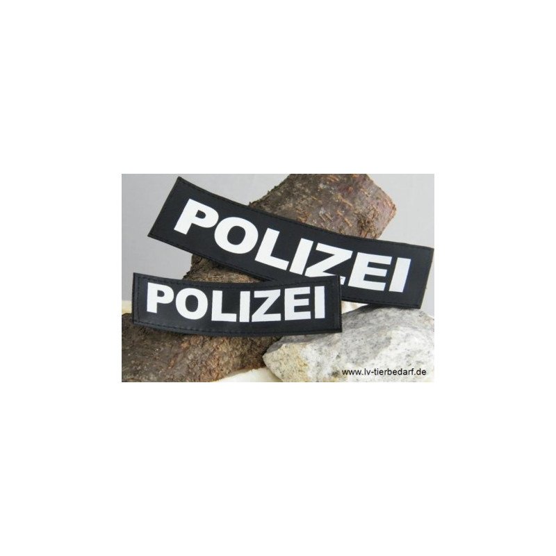 Julius-K9 Polizei Logo, 1 Paar