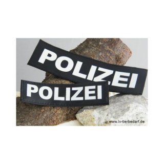Julius-K9 Polizei Logo, 1 Paar