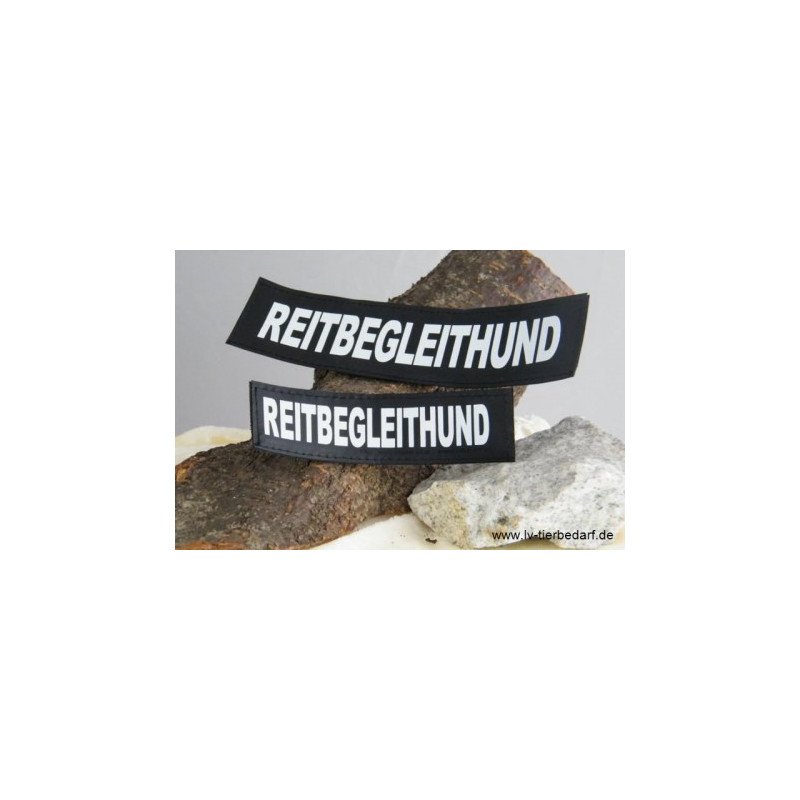 Julius-K9 Reitbegleithund Logo, 1 Paar