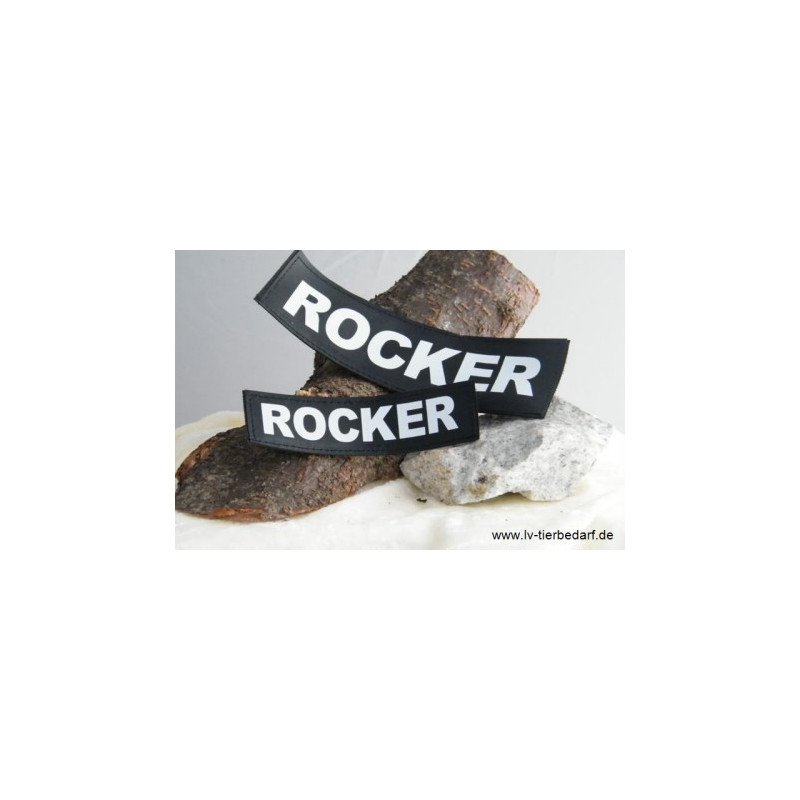 Julius-K9 Rocker Logo Klein, 1 Paar