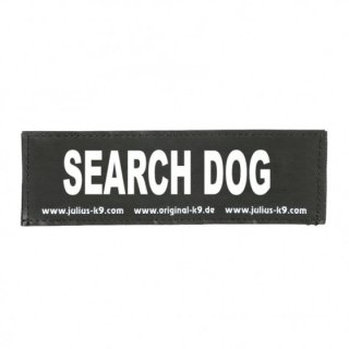 Julius-K9 Search Dog Logo Klein, 1 Paar