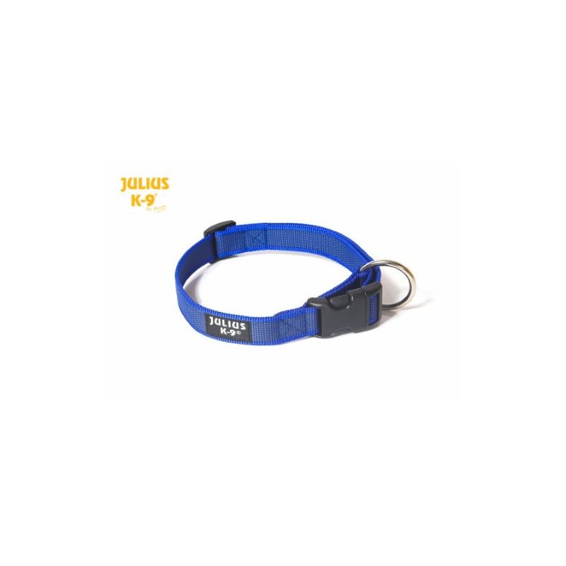 Julius-K9 Color & Gray Halsband Blau-Grau