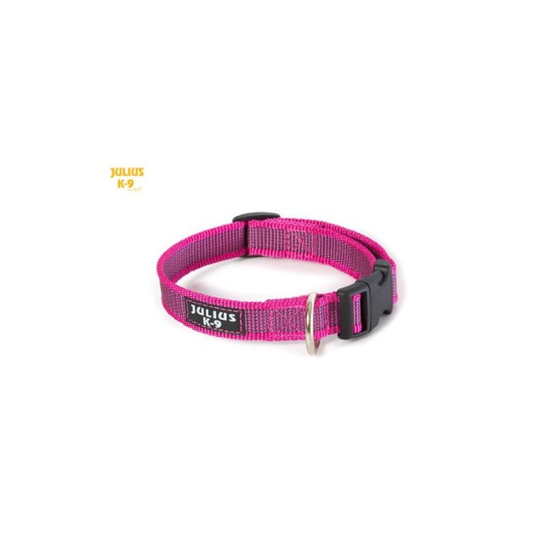 Julius-K9 Color & Gray Halsband Pink