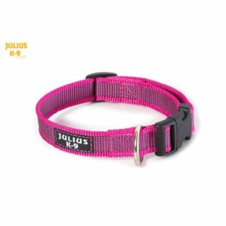 Julius-K9 Color & Gray Halsband Pink