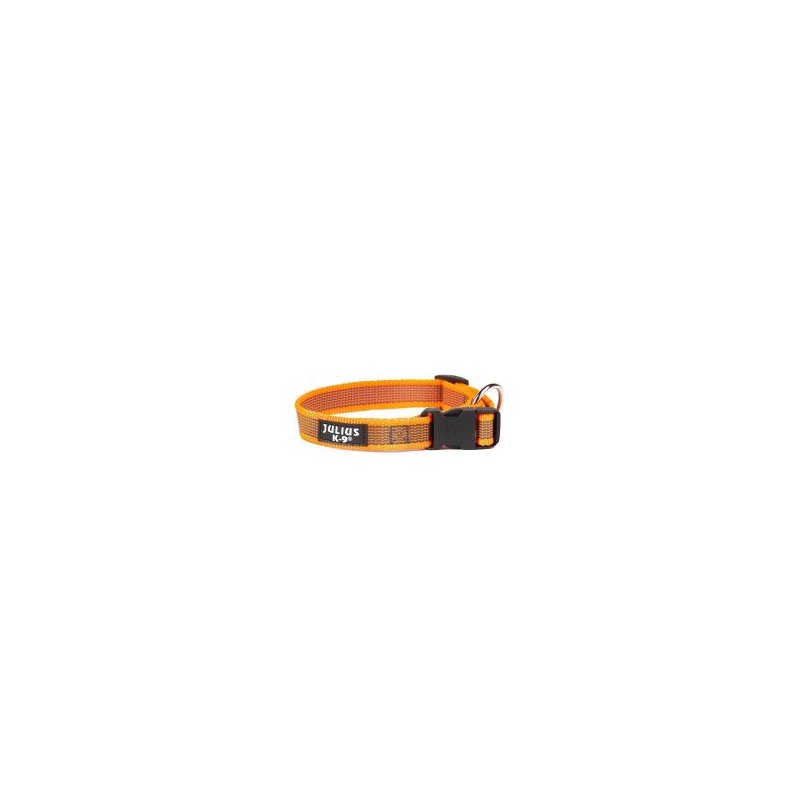 Julius-K9 Color & Gray Halsband UV Orange
