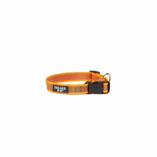 Julius-K9 Color & Gray Halsband UV Orange