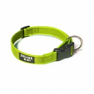 Julius-K9 Color & Gray Halsband Neongelb mit Verpackung